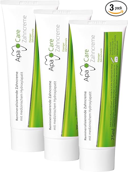 ApaCare Remineralisierende Zahncreme