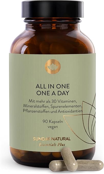 SUNDAY NATURAL® Multivitamin Komplex - 90 Kapseln
